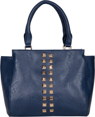 

Purseus Shiny Hand bag Waterproof Shoulder Bag(Blue, 12 L)