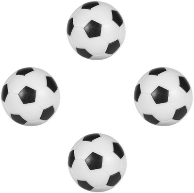 

Options Table Soccer Foosballs Replacements Mini Black and White Soccer Balls Casual Play Foosball(Pack of 4, White), White;black