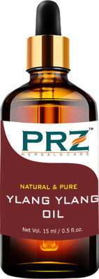 

PRZ Ylang Ylang Essential Oil (15ML) - Pure Natural For Aromatherapy, Skin Care & Hair Care Hair Oil(15 ml)