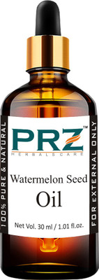 

PRZ Watermelon Seed Cold Pressed Carrier Oil (30ML) - Pure Natural & Therapeutic Grade Oil For Skin Care & Hair Care Hair Oil(30 ml)