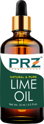 

PRZ Lime Essential Oil (15ML) - Pure Natural Aromatherapy & Therapeutic Grade Oil For Skin Care & Hair Care Hair Oil(15 ml)