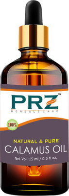 

PRZ Calamus Essential Oil (15ML) - Pure Natural Aromatherapy & Therapeutic Grade Oil For Skin Care & Hair Care Hair Oil(15 ml)