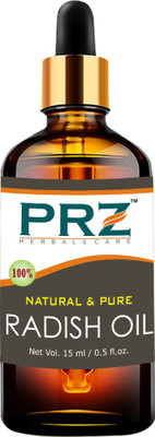 

PRZ Radish Seed Cold Pressed Carrier Oil (15ML) - Pure Natural & Undiluted For Skin Care & Hair Care Hair Oil(15 ml)