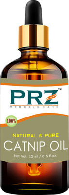 

PRZ Catnip Essential Oil (15ML) - Pure Natural & Undiluted For Skin Care & Hair Care Hair Oil(15 ml)