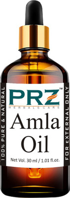 

PRZ Amla Essential Oil (30ML) - Pure Natural & Therapeutic Grade Oil For Skin Care & Hair Care Hair Oil(30 ml)