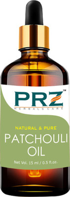 

PRZ Patchouli Essential Oil (15ML) - Pure Natural Aromatherapy & Therapeutic Grade Oil For Skin Care & Hair Care Hair Oil(15 ml)