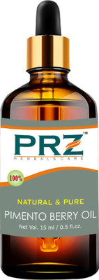 

PRZ Pimento Berry Essential Oil (15ML) - Pure Natural & Therapeutic Grade Oil For Skin Care & Hair Care Hair Oil(15 ml)