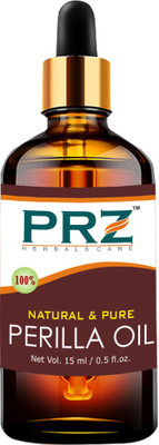 

PRZ Perilla Seed Cold Pressed Carrier Oil (15ML) - Pure Natural & Undiluted For Skin Care & Hair Care Hair Oil(15 ml)