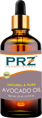 

PRZ Avocado Cold Pressed Carrier Oil (15ML) - Pure Natural & Therapeutic Grade Oil For Skin Care & Hair Care Hair Oil(15 ml)