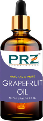 

PRZ Grapefruit Essential Oil (15ML) - Pure Natural Aromatherapy & Therapeutic Grade Oil For Skin Care & Hair Care Hair Oil(15 ml)
