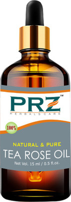 

PRZ Tea Rose Essential Oil (15ML) - Pure Natural & Undiluted For Skin Care & Hair Care Hair Oil(15 ml)