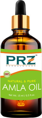 

PRZ Amla Essential Oil (15ML) - Pure Natural & Therapeutic Grade Oil For Skin Care & Hair Care Hair Oil(15 ml)
