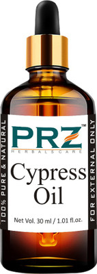 

PRZ Cypress Essential Oil (30ML) - Pure Natural Aromatherapy & Therapeutic Grade Oil For Skin Care & Hair Care Hair Oil(30 ml)