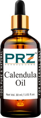 

PRZ Calendula Essential Oil (30ML) - Pure Natural & Undiluted For Skin Care & Hair Care Hair Oil(30 ml)