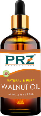 

PRZ Walnut Cold Pressed Carrier Oil (15ML) - Pure Natural & Therapeutic Grade Oil For Skin Care & Hair Care Hair Oil(15 ml)