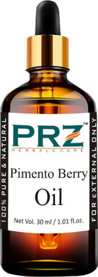 

PRZ Pimento Berry Essential Oil (30ML) - Pure Natural & Therapeutic Grade Oil For Skin Care & Hair Care Hair Oil(30 ml)