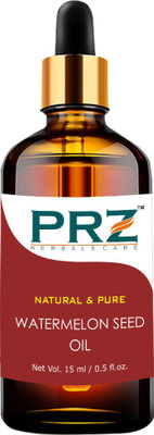 

PRZ Watermelon Seed Cold Pressed Carrier Oil (15ML) - Pure Natural & Therapeutic Grade Oil For Skin Care & Hair Care Hair Oil(15 ml)