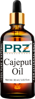 

PRZ Cajeput Essential Oil (30ML) - Pure Natural & Therapeutic Grade Oil For Skin Care & Hair Care Hair Oil(30 ml)