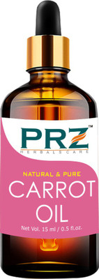 

PRZ Carrot Seed Essential Oil (15ML) - Pure Natural & Therapeutic Grade Oil For Skin Care & Hair Care Hair Oil(15 ml)