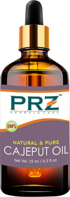 

PRZ Cajeput Essential Oil (15ML) - Pure Natural & Therapeutic Grade Oil For Skin Care & Hair Care Hair Oil(15 ml)