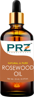 

PRZ Rosewood Essential Oil (15ML) - Pure Natural & Therapeutic Grade Oil For Skin Care & Hair Care Hair Oil(15 ml)