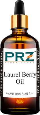 

PRZ Laurel Berry Essential Oil (30ML) - Pure Natural & Undiluted For Skin Care & Hair Care Hair Oil(30 ml)