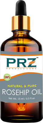 

PRZ Rosehip Cold Pressed Carrier Oil (15ML) - Pure Natural & Therapeutic Grade Oil For Skin Care & Hair Care Hair Oil(15 ml)