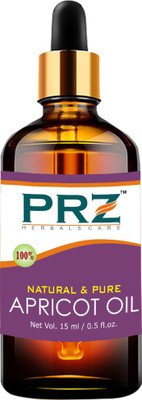 

PRZ Apricot Cold Pressed Carrier Oil (15ML) - Pure Natural & Undiluted For Skin Care & Hair Care Hair Oil(15 ml)