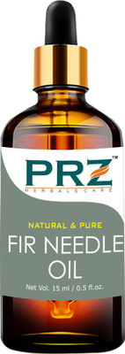 

PRZ Fir Needle Essential Oil (15ML) - Pure Natural & Therapeutic Grade Oil For Skin Care & Hair Care Hair Oil(15 ml)