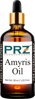 

PRZ Amyris Essential Oil (30ML) - Pure Natural & Undiluted For Skin Care & Hair Care Hair Oil(30 ml)