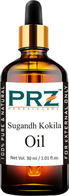 

PRZ Sugandh Kokila Essential Oil (30ML) - Pure Natural & Therapeutic Grade Oil For Skin Care & Hair Care Hair Oil(30 ml)