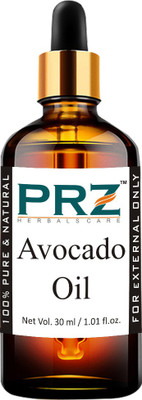 

PRZ Avocado Cold Pressed Carrier Oil (30ML) - Pure Natural & Therapeutic Grade Oil For Skin Care & Hair Care Hair Oil(30 ml)