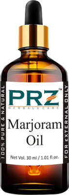 

PRZ Marjoram Essential Oil (30ML) - Pure Natural Aromatherapy & Therapeutic Grade Oil For Skin Care & Hair Care Hair Oil(30 ml)