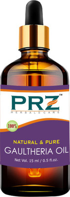 

PRZ Gaultheria (WinterGreen) Essential Oil (15ML) - Pure Natural Therapeutic Grade Oil For Aromatherapy, Body , Skin care Hair Oil(15 ml)