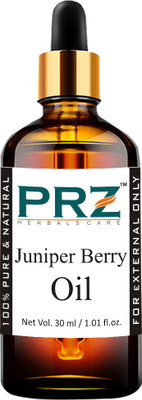 

PRZ Juniper Berry Essential Oil (30ML) - Pure Natural For Aromatherapy, Skin Care & Hair Care Hair Oil(30 ml)