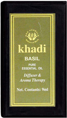 

RSG Herbals Khadi Basil Pure Essential Oil(9 ml)
