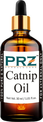 

PRZ Catnip Essential Oil (30ML) - Pure Natural & Undiluted For Skin Care & Hair Care Hair Oil(30 ml)