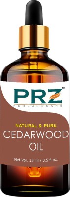 

PRZ Cedarwood Essential Oil (15ML) - Pure Natural Aromatherapy & Therapeutic Grade Oil For Skin Care & Hair Care Hair Oil(15 ml)