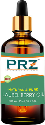 

PRZ Laurel Berry Essential Oil (15ML) - Pure Natural & Undiluted For Skin Care & Hair Care Hair Oil(15 ml)