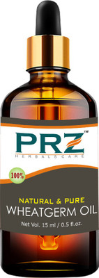

PRZ Wheat Germ Cold Pressed Carrier Oil (15ML) - Pure Natural & Aromatherapy Oil For Skin Care & Hair Care Hair Oil(15 ml)