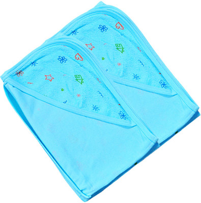 

Mahadhi Terry 200 GSM Bath Towel(Pack of 2, Blue)