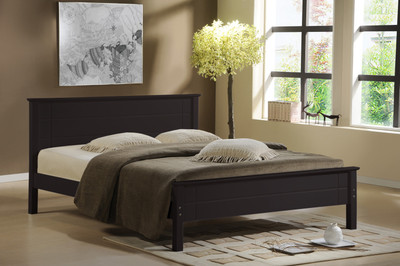 

RoyalOak Austin Solid Wood King Bed(Finish Color - Cappuccino)