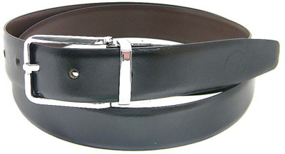 

Must Not Just leather Men Formal, Party, Evening Multicolor Genuine Leather Reversible Belt, Multi color