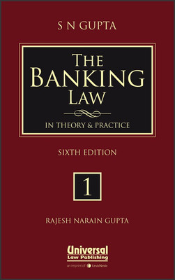 The Banking Law in Theory and Practice (In 3 Vols.)(English, Hardcover, Rajesh Narain Gupta)