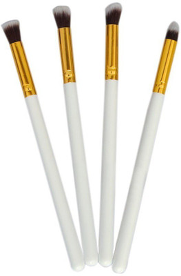 

Jern Generic Eyeshadow Blending Pencil Brush, Set of 4, White(Pack of 4)