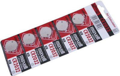 

Hitachi Battery - Maxell CR2032 Lithium Coin Cell(Silver)