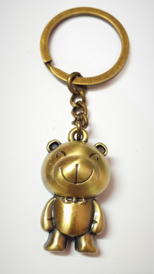 

RB Teddy Bear 3D Key Chain(Gold)
