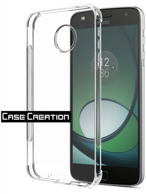 CASE CREATION Back Cover for Motorola Moto G5 Plus 2017 Ultra Thin 0.3mm Clear Transparent Flexible Soft TPU Slim Back Case Cover (Crystal Clear)(Transparent, Silicon, Pack of: 1)