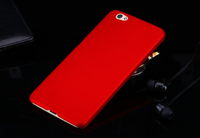 Case Creation Back Cover for VIVO V7(MAROON WINE RED, Grip Case, Plastic) Flipkart