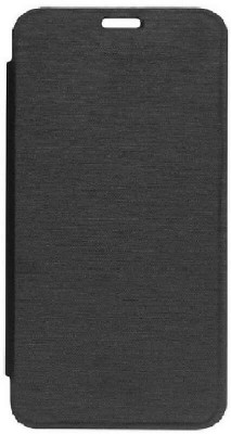 Trendikas Flip Cover for Trendikas Flip Cover For Micromax Canvas Ego A113 Black(Black, Dual Protection)